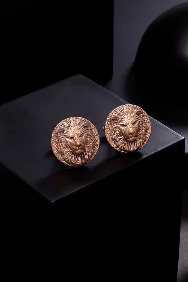 Classic Lion Cufflinks