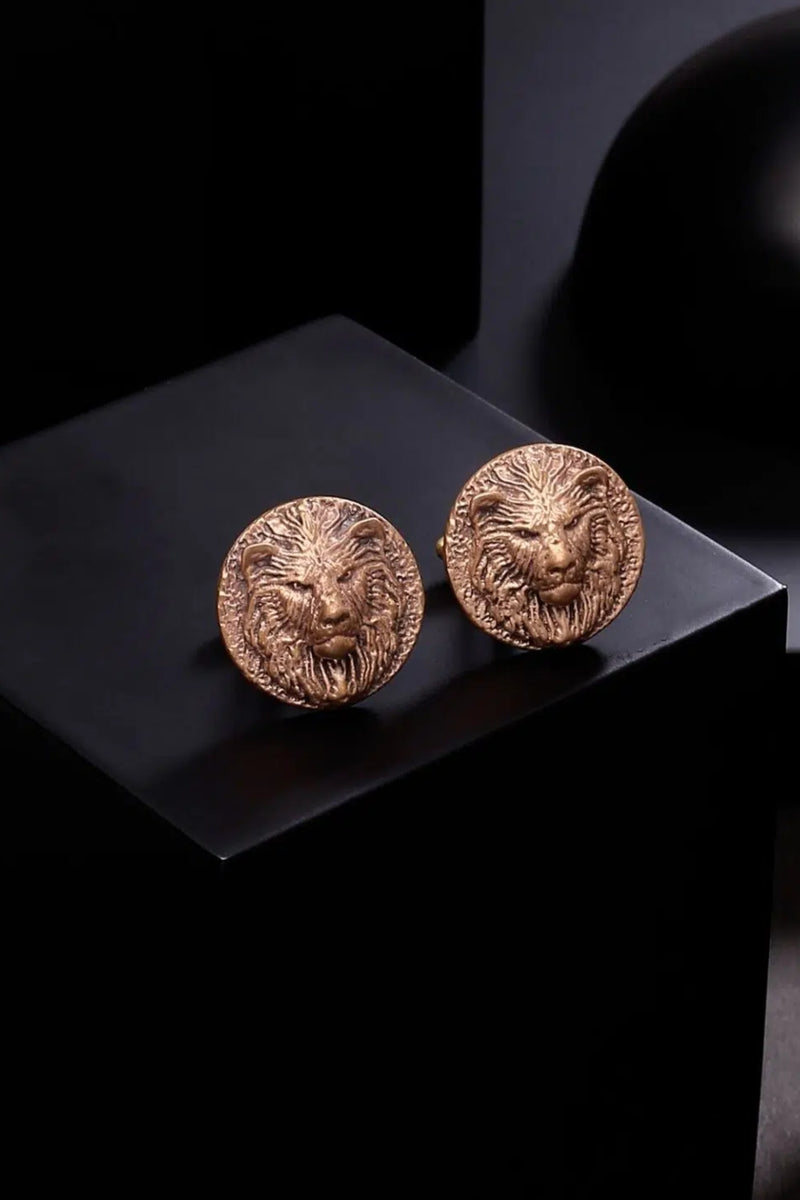 Classic Lion Cufflinks