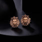Lion Head Cufflinks