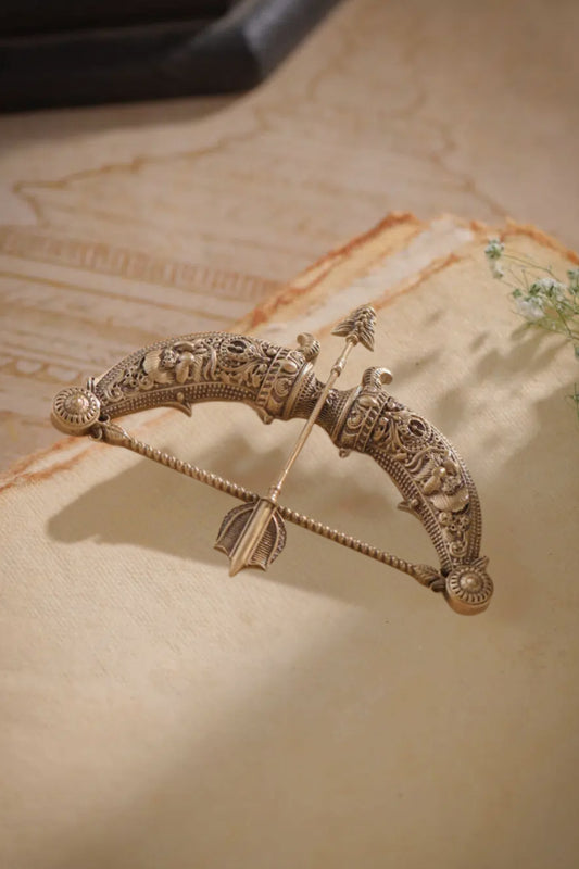 Ram Dhanush Brooch