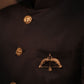 Ram Dhanush Brooch