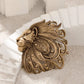 Superb Simba Brooch