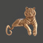 Enigmatic Stripes Brooch