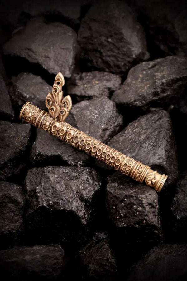 Heritage Flute Brooch