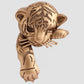Whispering Stripes Brooch
