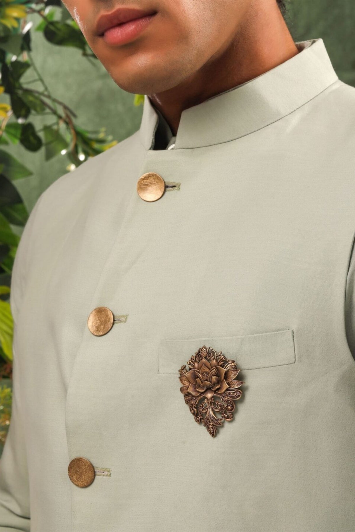 Lotus Magic Brooch