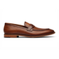 CULLMAN - TAN HANPAINTED LEATHER SHOES