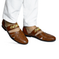 Zardosi Designer Cherry Wine Sandal