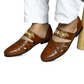 Zardosi Designer Cherry Wine Sandal