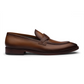 CULLMAN - CHESTNUT BROWN LEATHER SHOES