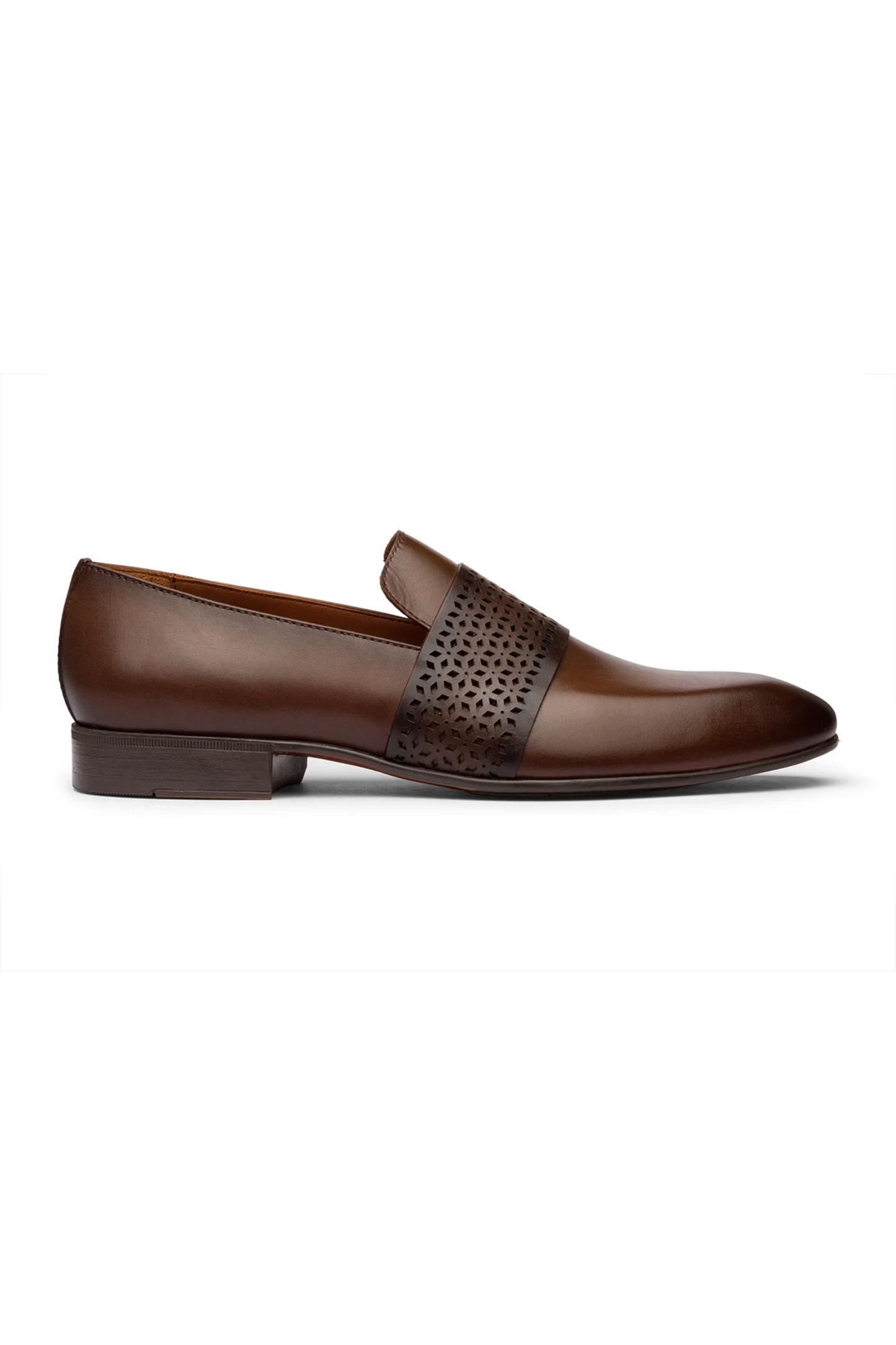KIEV - CHESTNUT BROWN LEATHER SHOES