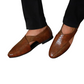 Brown Croc Ethnic Peshawari Sandal
