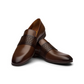 KIEV - CHESTNUT BROWN LEATHER SHOES