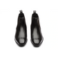 CHELSEA BOOTS - BLACK LEATHER SHOES