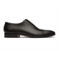 ATHENS - BLACK LEATHER SHOES
