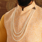 Premium White Mala