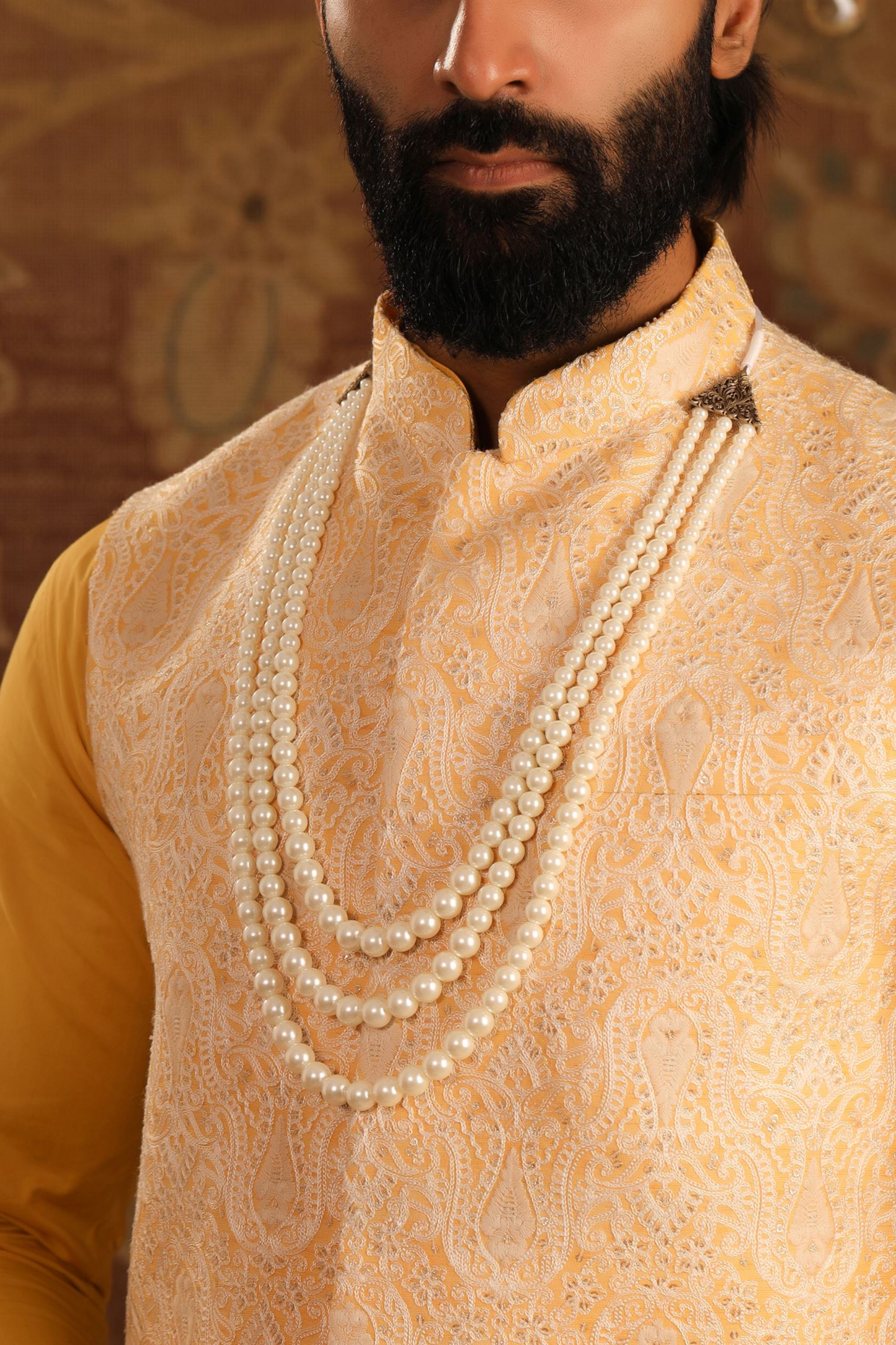 Premium White Mala