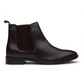 CHELSEA BOOTS - BROWN LEATHER SHOES