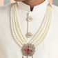 White Shimmer Mala