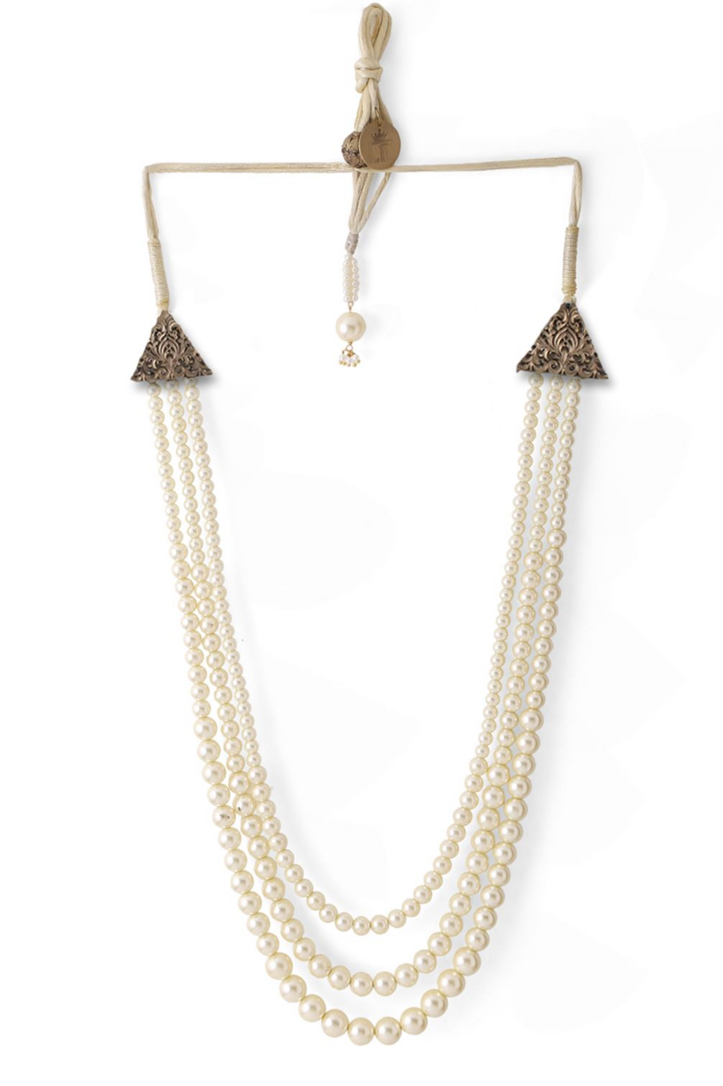Layered Pearl Mala