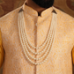 White Vintage Mala