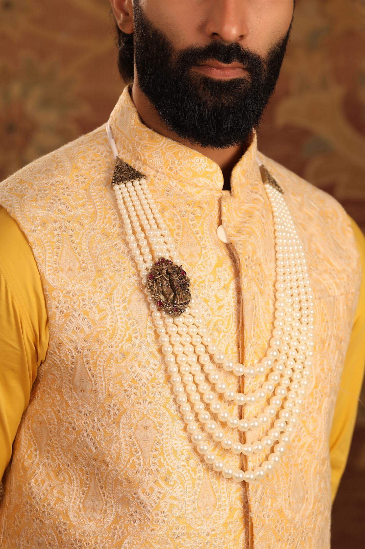 Radha Krishna Shimmer Mala