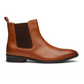 CHELSEA BOOTS - TAN LEATHER SHOES