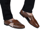 Brown Croc Ethnic Peshawari Sandal
