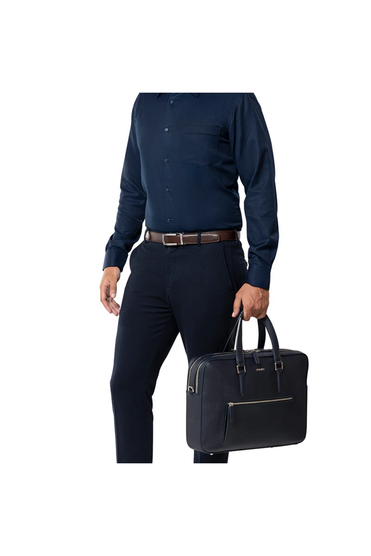 Falcon brown with classic buckle