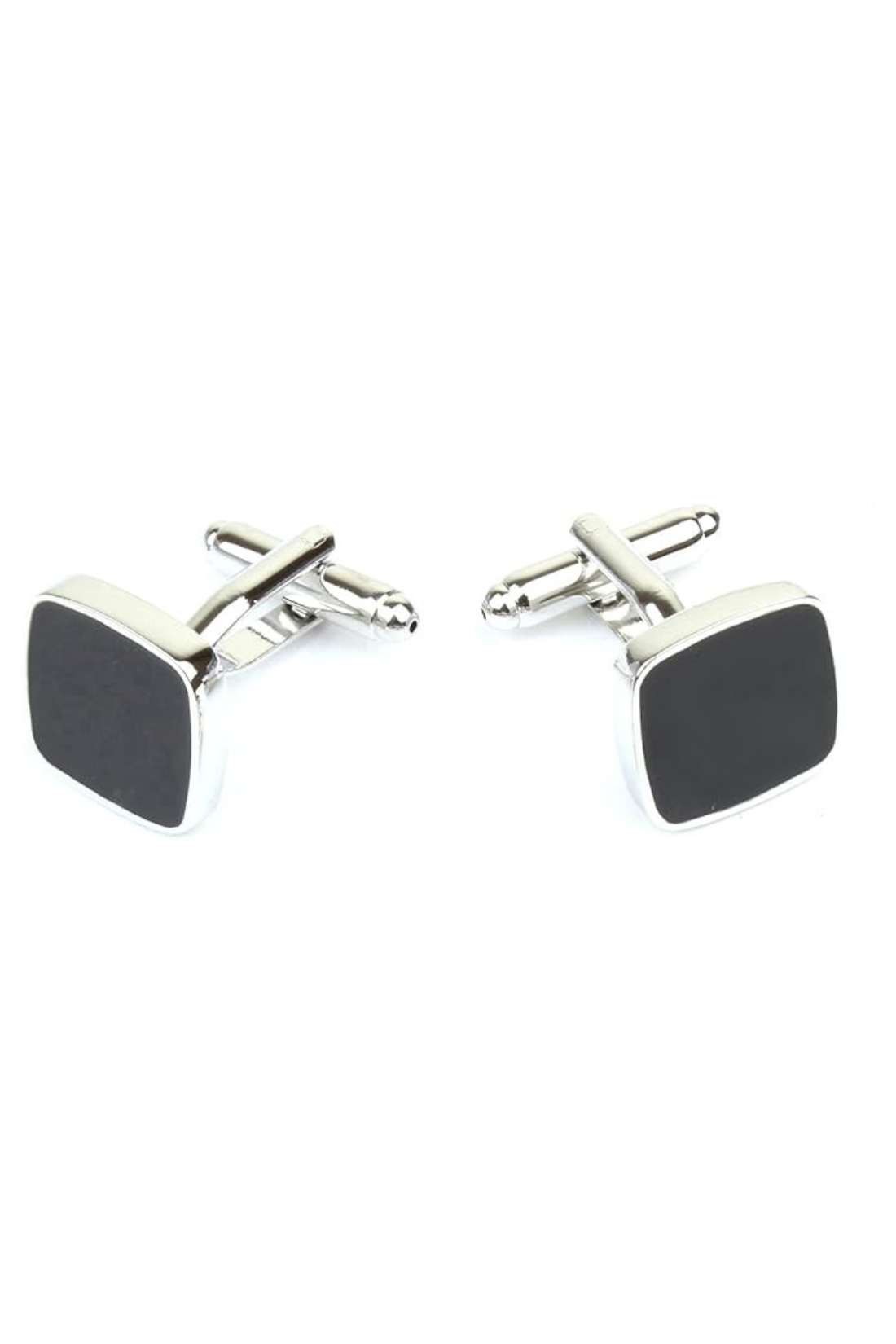 Onyx Stone Studded Cufflinks