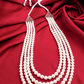 White Vintage Mala
