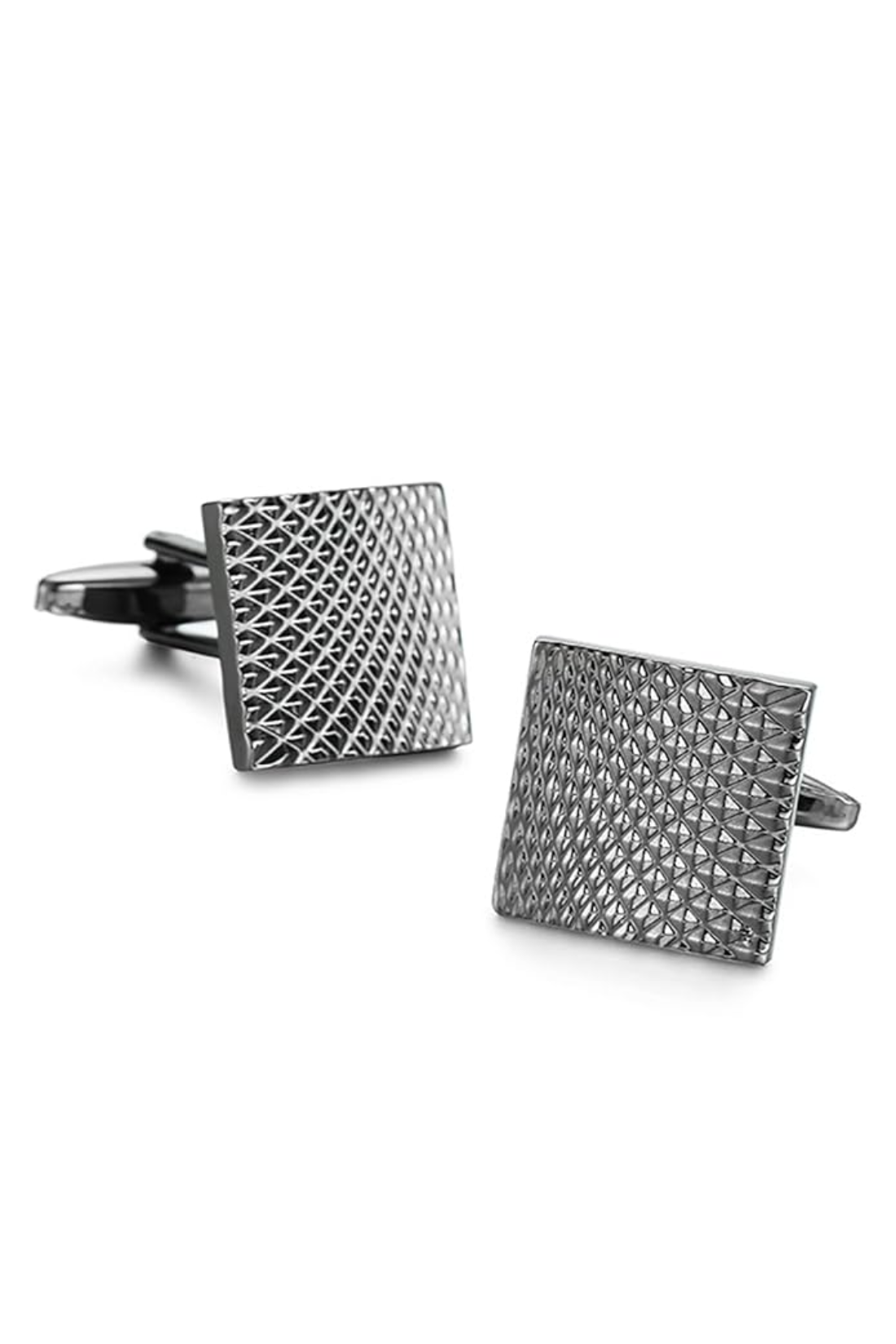 Square Shape Cufflinks Set