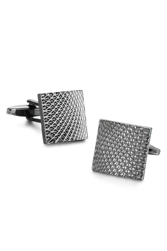 Square Shape Cufflinks Set