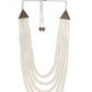 White Vintage Mala