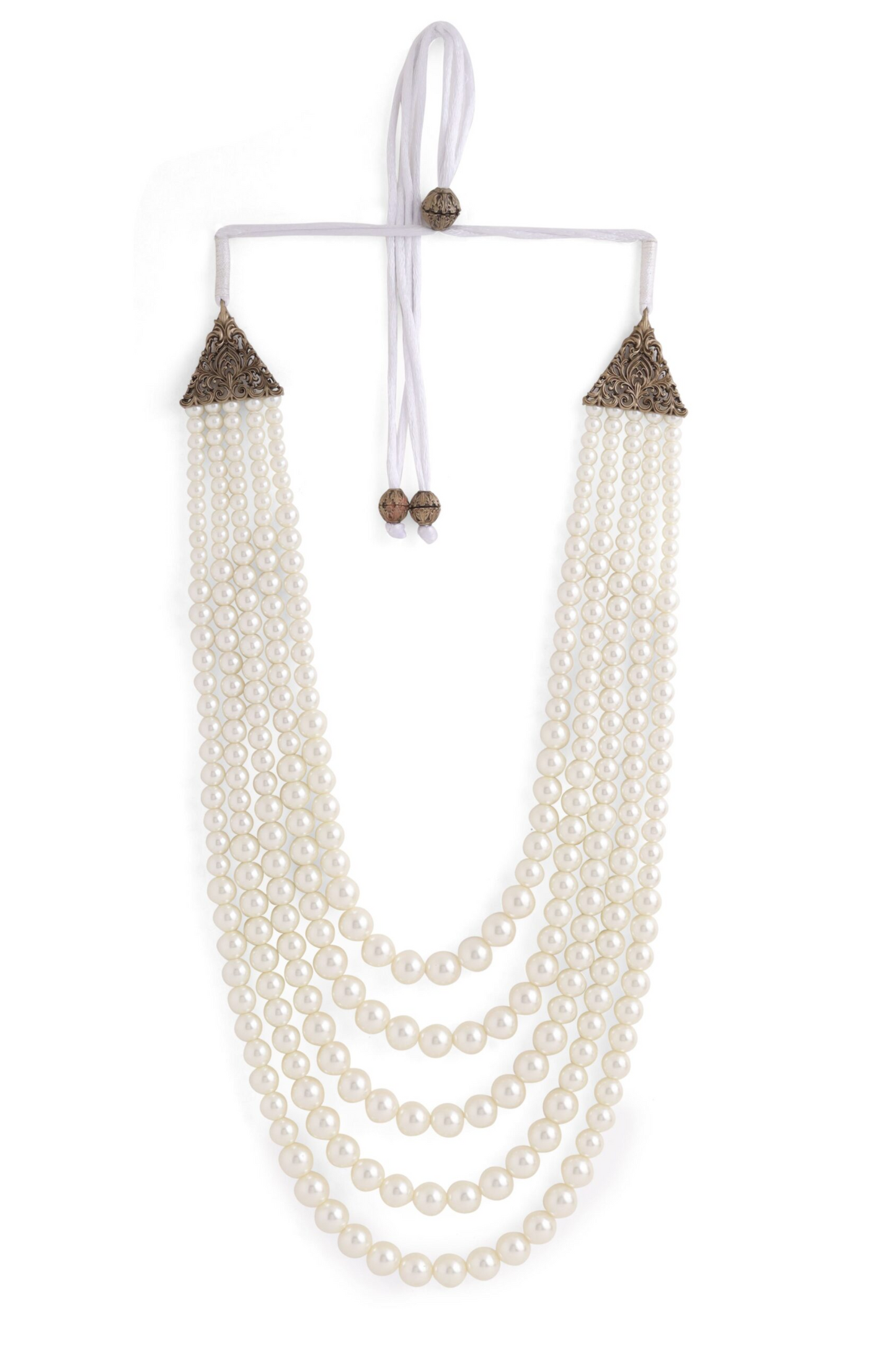 White Vintage Mala