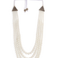 White Vintage Mala