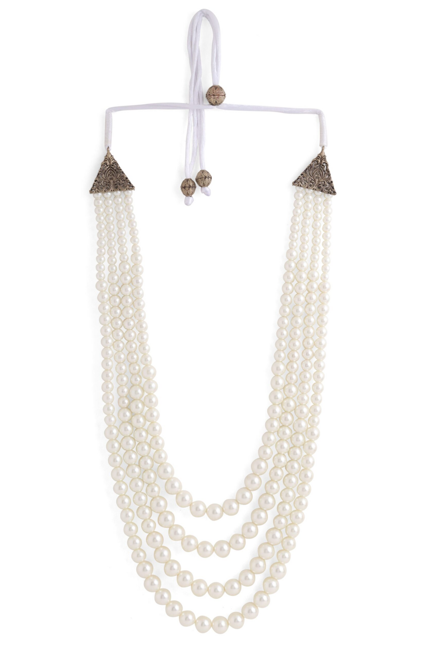 White Vintage Mala