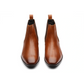 CHELSEA BOOTS - TAN LEATHER SHOES