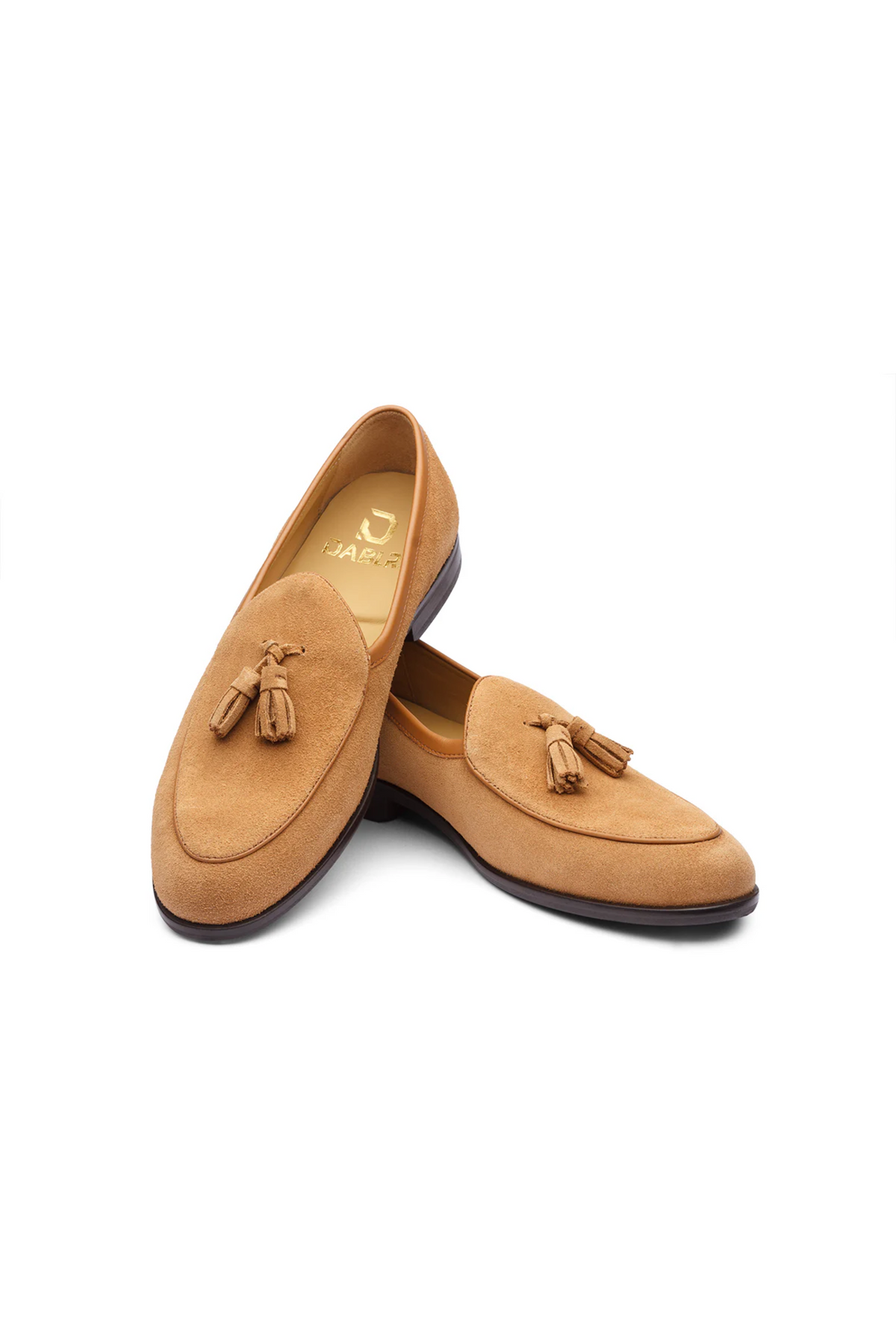 PETERSBURG - TAN SUEDE LEATHER SHOES