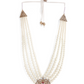 White Shimmer Mala