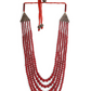 Maroon Bliss Mala