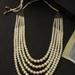 Pearl Brass Mala