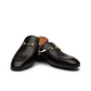 SUSH MULE - BLACK LEATHER SHOES