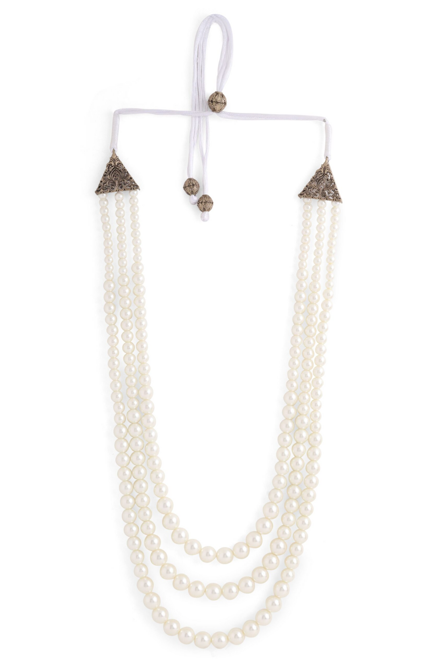 Premium White Mala