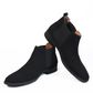NICHE Black Suede Chelsea Boot