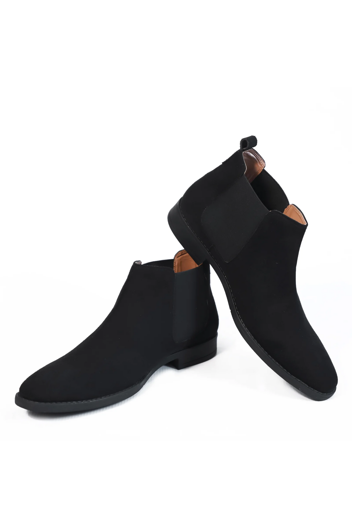 NICHE Black Suede Chelsea Boot