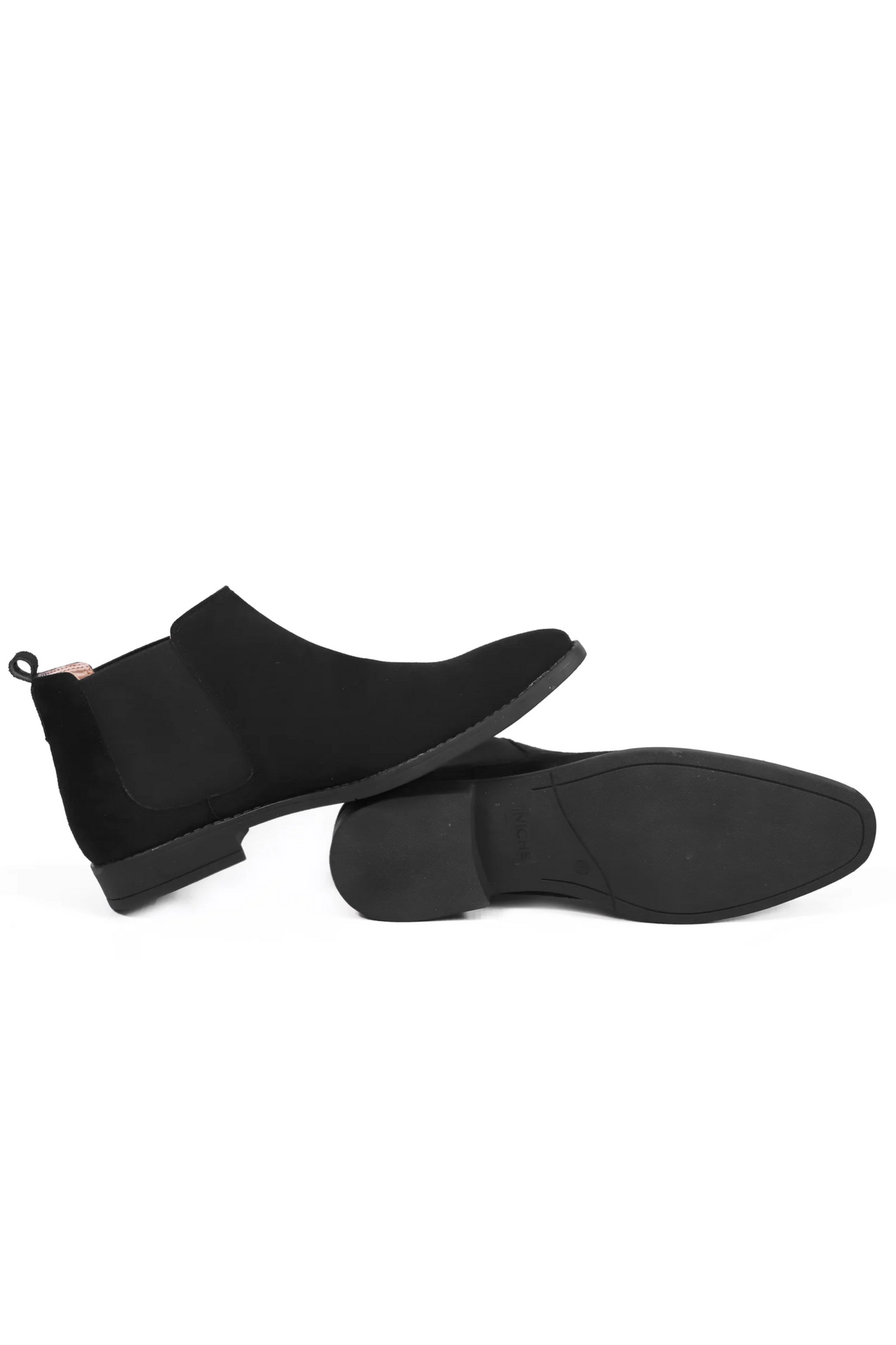 NICHE Black Suede Chelsea Boot