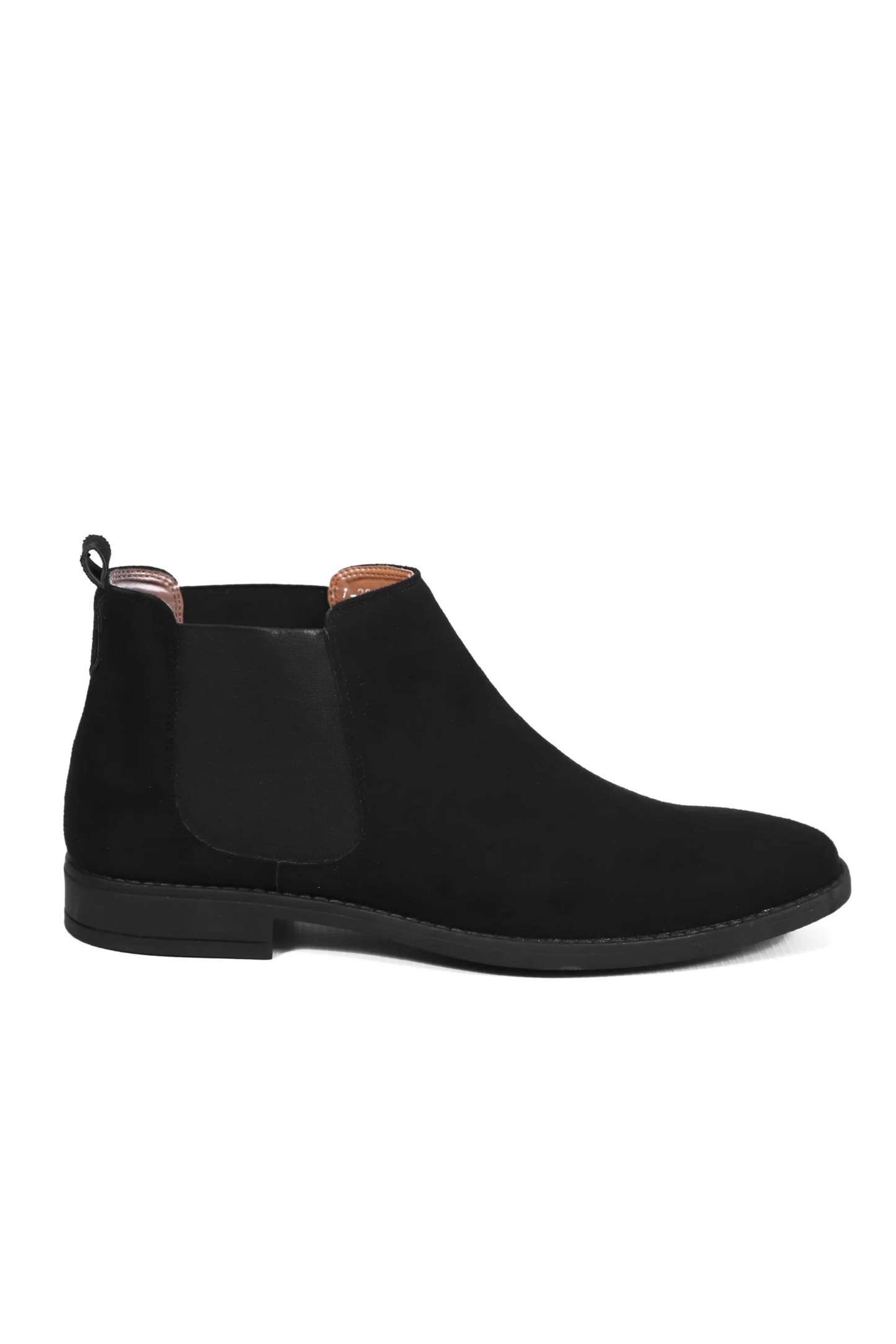 NICHE Black Suede Chelsea Boot