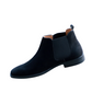 NICHE Black Suede Chelsea Boot
