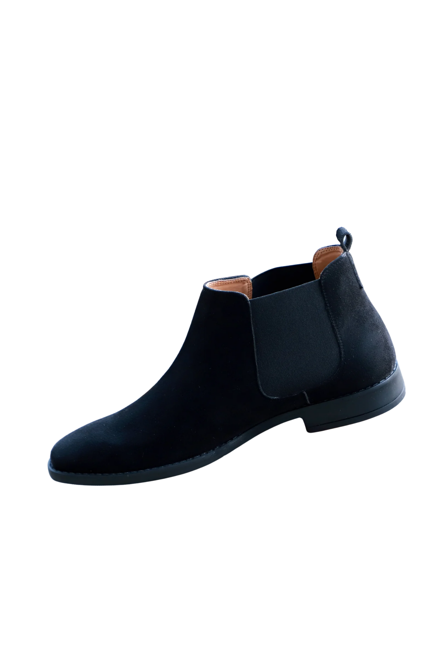 NICHE Black Suede Chelsea Boot
